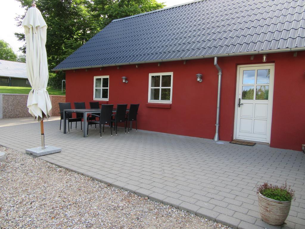 Hedelodden Apartment Uve Esterno foto